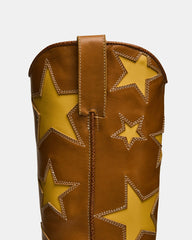 ALBANY STAR TAN MULTI