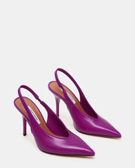 ANDROMEDA DARK FUCHSIA LEATHER