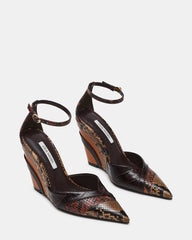 ANDRY BROWN MULTI PATCHWORK