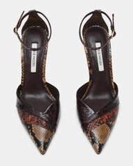 ANDRY BROWN MULTI PATCHWORK