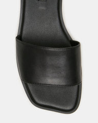 AVRA BLACK LEATHER