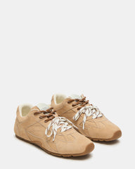 AZIEL SNEAKER & CORD SHOE CHARM BROWN BUNDLE