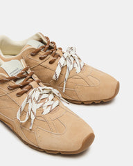 AZIEL SNEAKER & TEDDY SHOE CHARM TAN MULTI BUNDLE