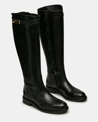 BEXLEY BLACK LEATHER
