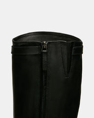 BEXLEY BLACK LEATHER