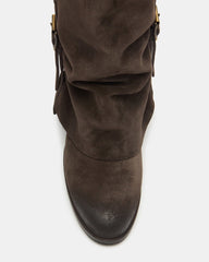 BOZEMAN BROWN SUEDE