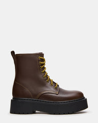 BUFFY BROWN LEATHER