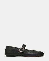 CALARA BLACK LEATHER