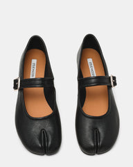 CALARA BLACK LEATHER