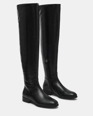 CANTER BLACK LEATHER