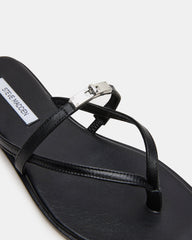 CATALINA BLACK LEATHER