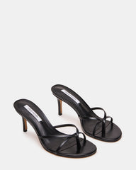 CLARI BLACK LEATHER