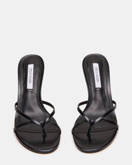 CLARI BLACK LEATHER