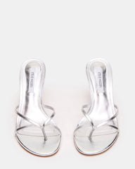 CLARI SILVER LEATHER