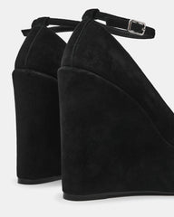 CRUSSI BLACK SUEDE