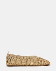 CYNTRA WOVEN CHAMPAGNE