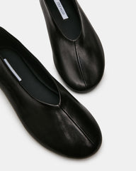 CYNTRA BLACK LEATHER