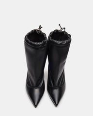 DACIANA BLACK LEATHER