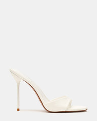 DAVINA WHITE PATENT