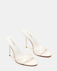 DAVINA WHITE PATENT