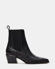 DAXEN BLACK LEATHER