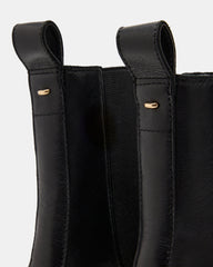 DAXEN BLACK LEATHER