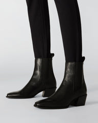 DAXEN BLACK LEATHER