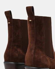 DAXEN BROWN SUEDE
