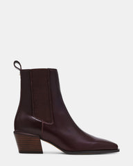 DAXEN DARK CHERRY LEATHER