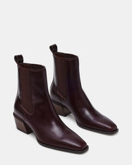 DAXEN DARK CHERRY LEATHER