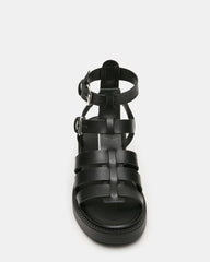 DAX BLACK LEATHER
