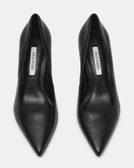 DELLA BLACK LEATHER