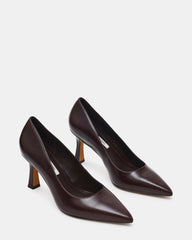 DELLA BROWN LEATHER