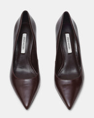 DELLA BROWN LEATHER