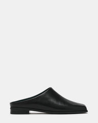 DELPHY BLACK LEATHER