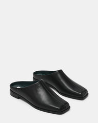 DELPHY BLACK LEATHER