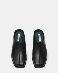 DELPHY BLACK LEATHER