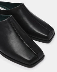 DELPHY BLACK LEATHER