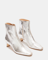 DELVIE SILVER LEATHER