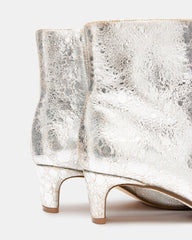 DELVIE SILVER LEATHER
