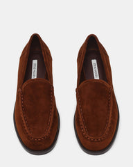 DRAYCE UMBER SUEDE