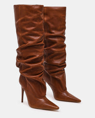 ELONA BROWN LEATHER