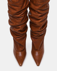 ELONA BROWN LEATHER