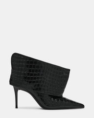 ENELLA BLACK CROCODILE