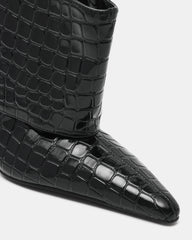ENELLA BLACK CROCODILE