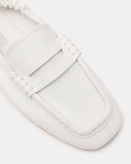 EURRY WHITE LEATHER
