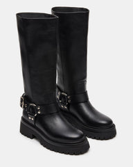EVEREST BLACK LEATHER
