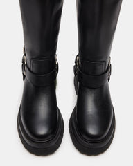 EVEREST BLACK LEATHER