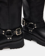 EVEREST BLACK LEATHER
