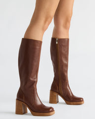 FOLIE RUST LEATHER